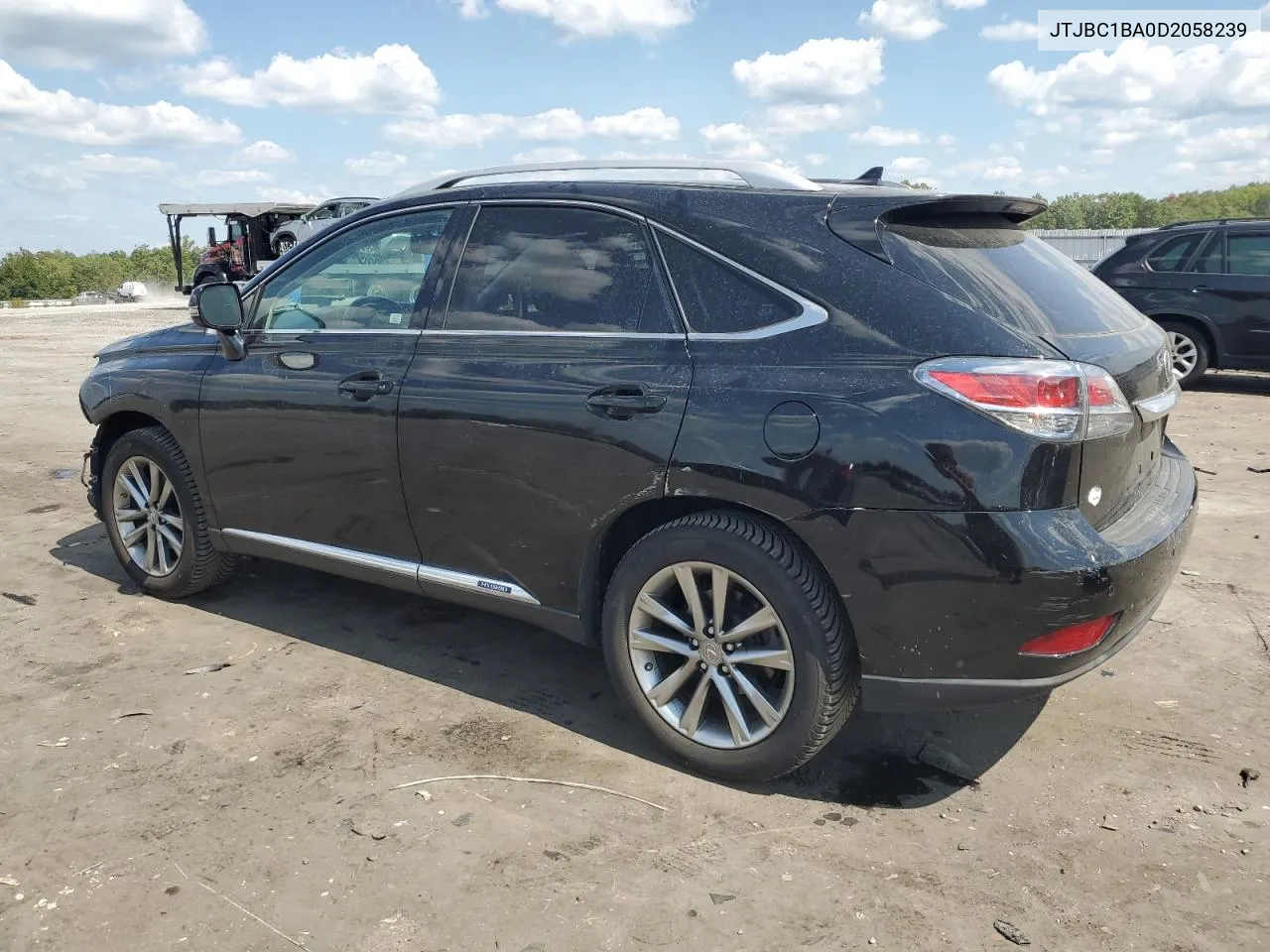 2013 Lexus Rx 450H VIN: JTJBC1BA0D2058239 Lot: 71080824