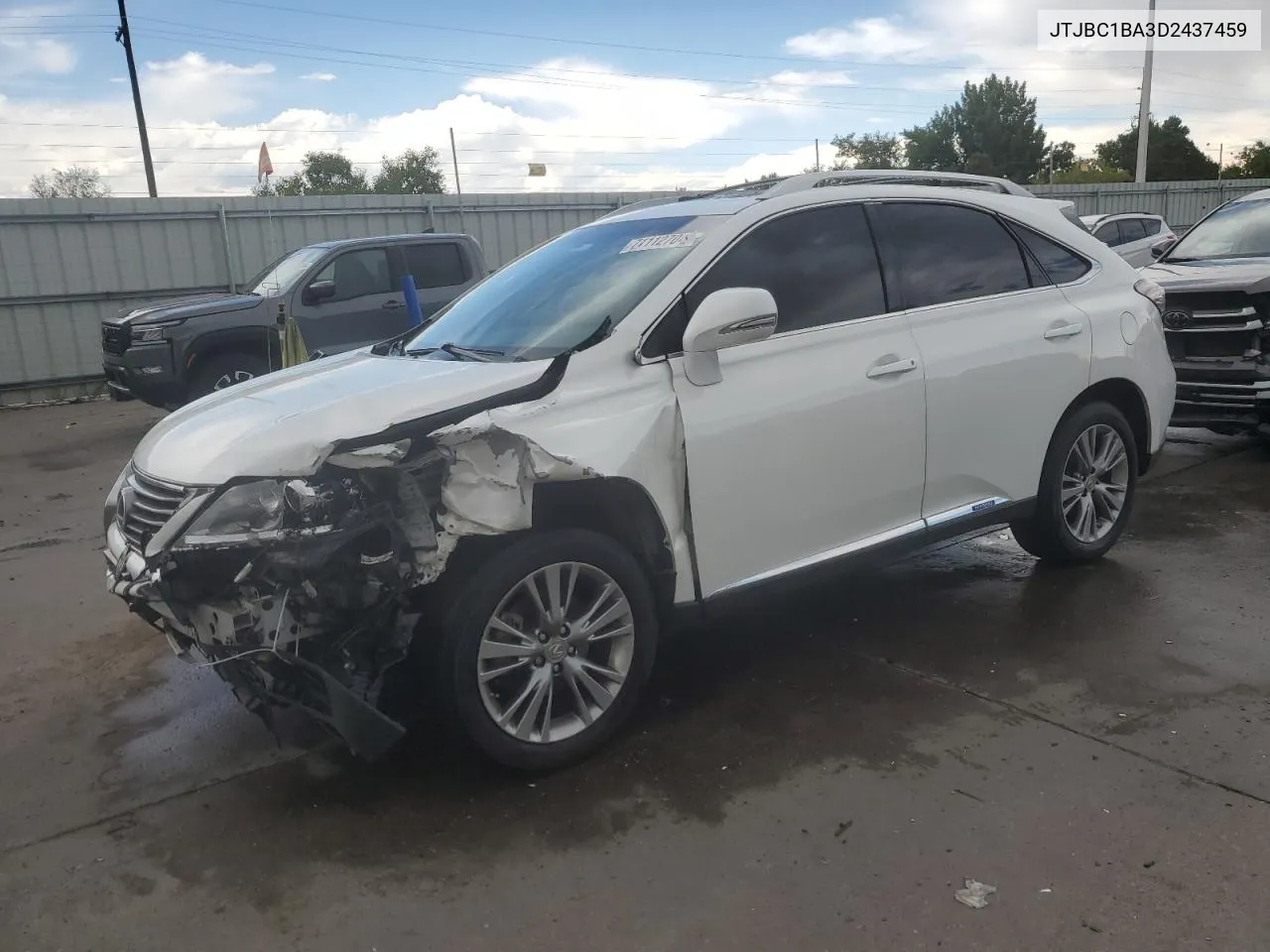 JTJBC1BA3D2437459 2013 Lexus Rx 450H