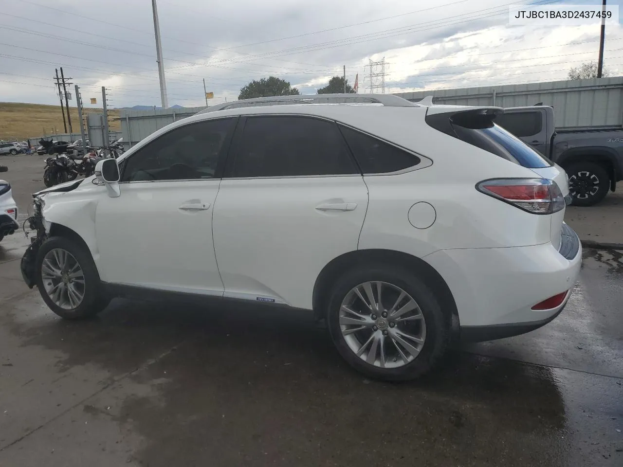 2013 Lexus Rx 450H VIN: JTJBC1BA3D2437459 Lot: 71112704