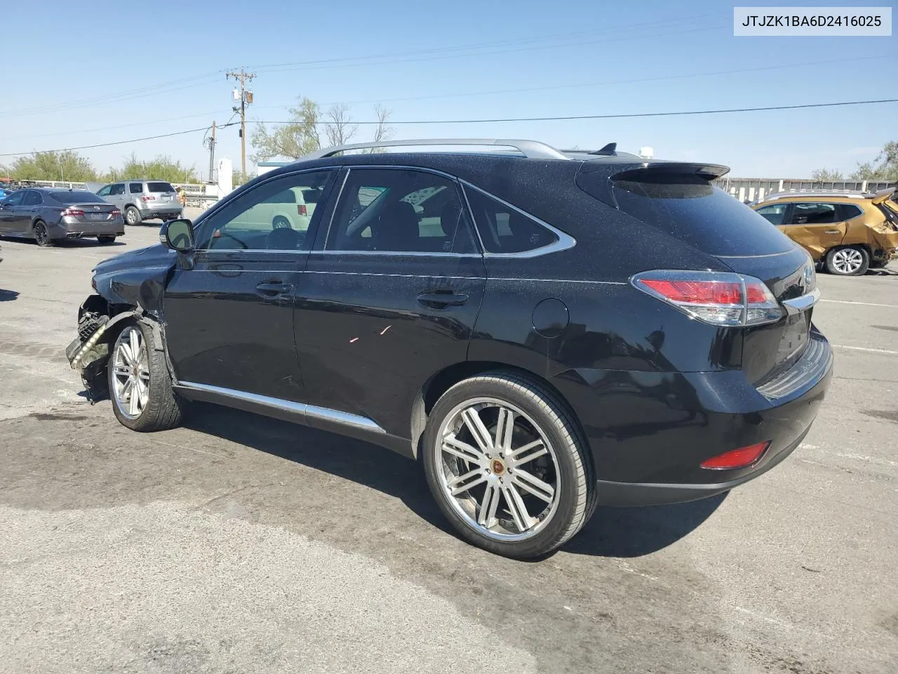 2013 Lexus Rx 350 VIN: JTJZK1BA6D2416025 Lot: 71155524