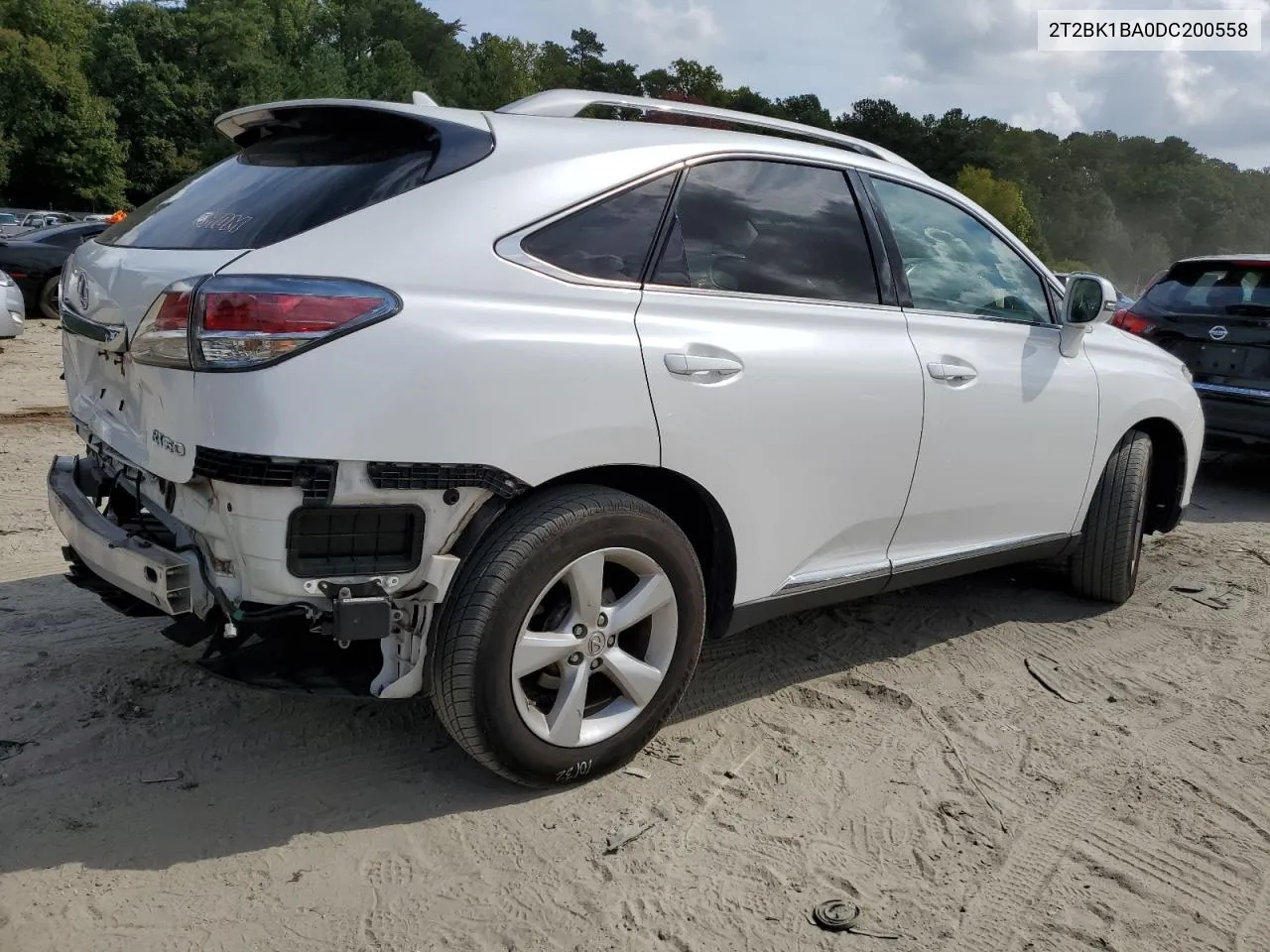 2T2BK1BA0DC200558 2013 Lexus Rx 350 Base