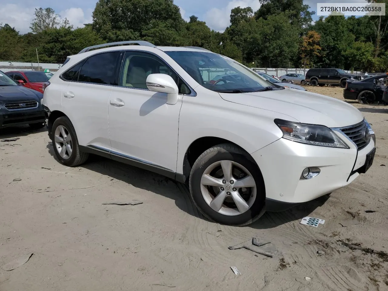 2T2BK1BA0DC200558 2013 Lexus Rx 350 Base