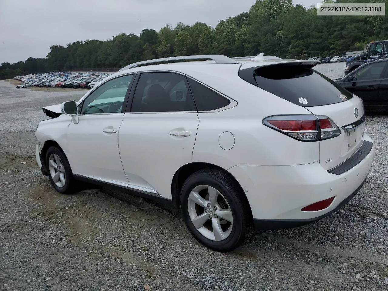 2T2ZK1BA4DC123188 2013 Lexus Rx 350