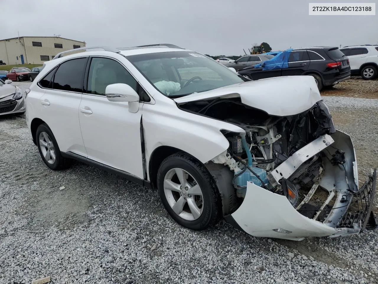 2013 Lexus Rx 350 VIN: 2T2ZK1BA4DC123188 Lot: 71402924