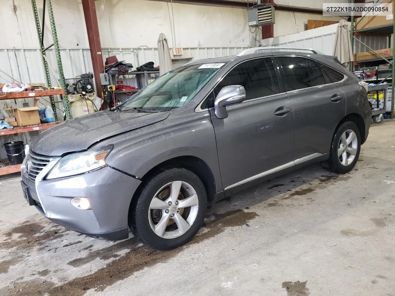 2T2ZK1BA2DC090854 2013 Lexus Rx 350