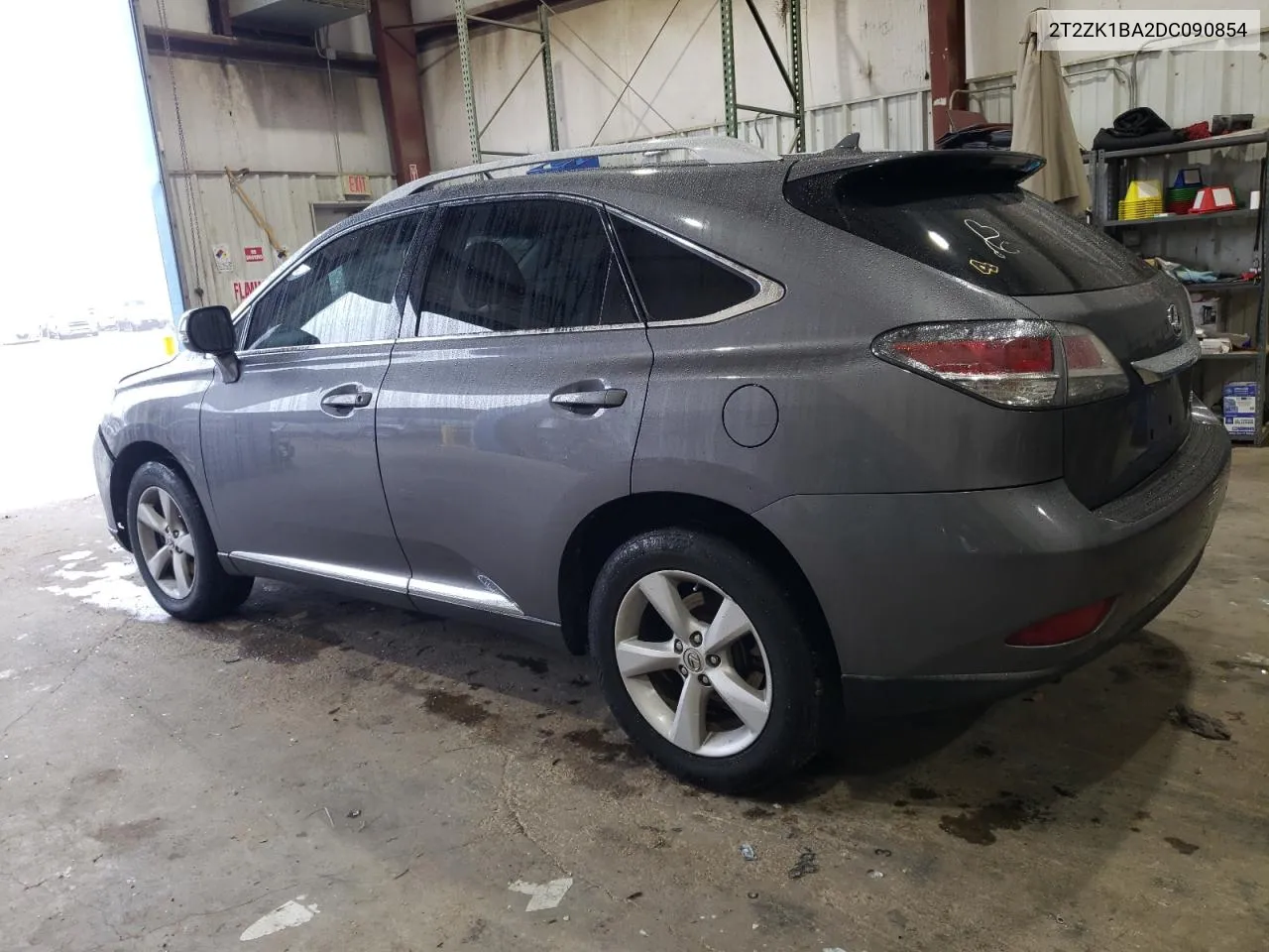 2013 Lexus Rx 350 VIN: 2T2ZK1BA2DC090854 Lot: 71411804