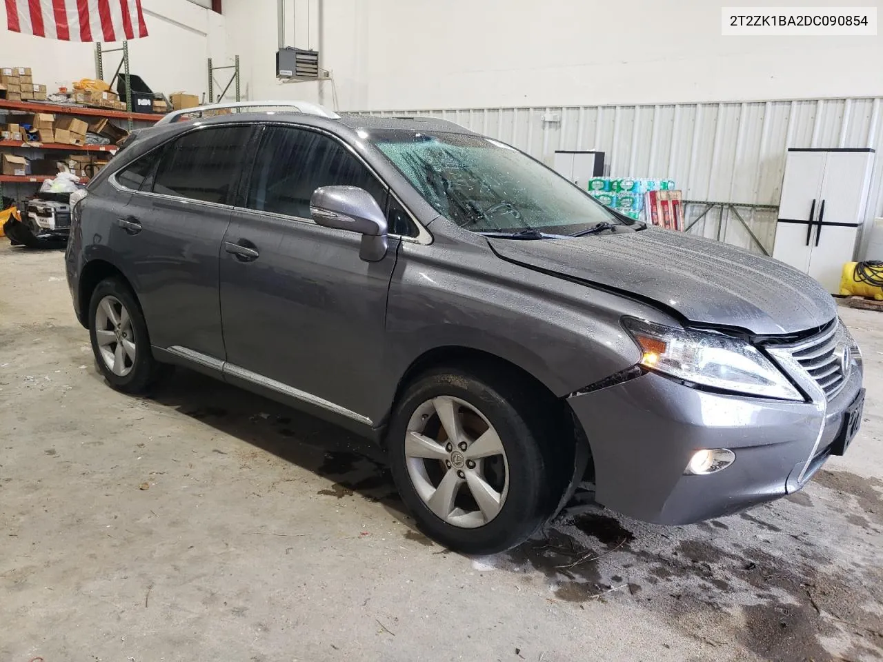 2T2ZK1BA2DC090854 2013 Lexus Rx 350