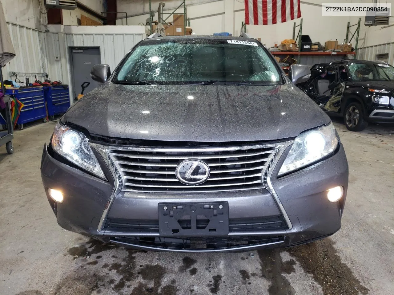 2013 Lexus Rx 350 VIN: 2T2ZK1BA2DC090854 Lot: 71411804