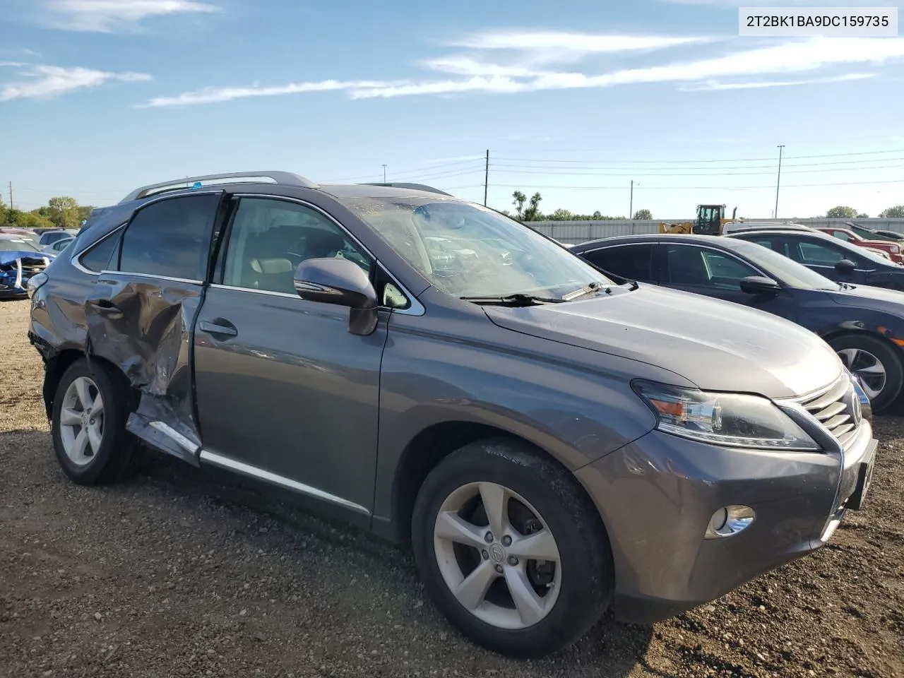 2T2BK1BA9DC159735 2013 Lexus Rx 350 Base