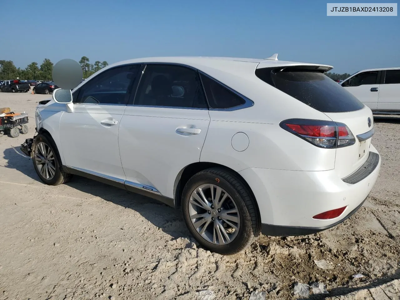 2013 Lexus Rx 450H VIN: JTJZB1BAXD2413208 Lot: 71468034