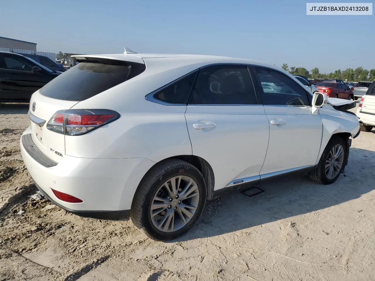 2013 Lexus Rx 450H VIN: JTJZB1BAXD2413208 Lot: 71468034