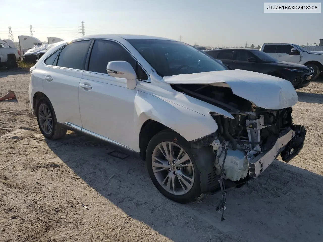 2013 Lexus Rx 450H VIN: JTJZB1BAXD2413208 Lot: 71468034