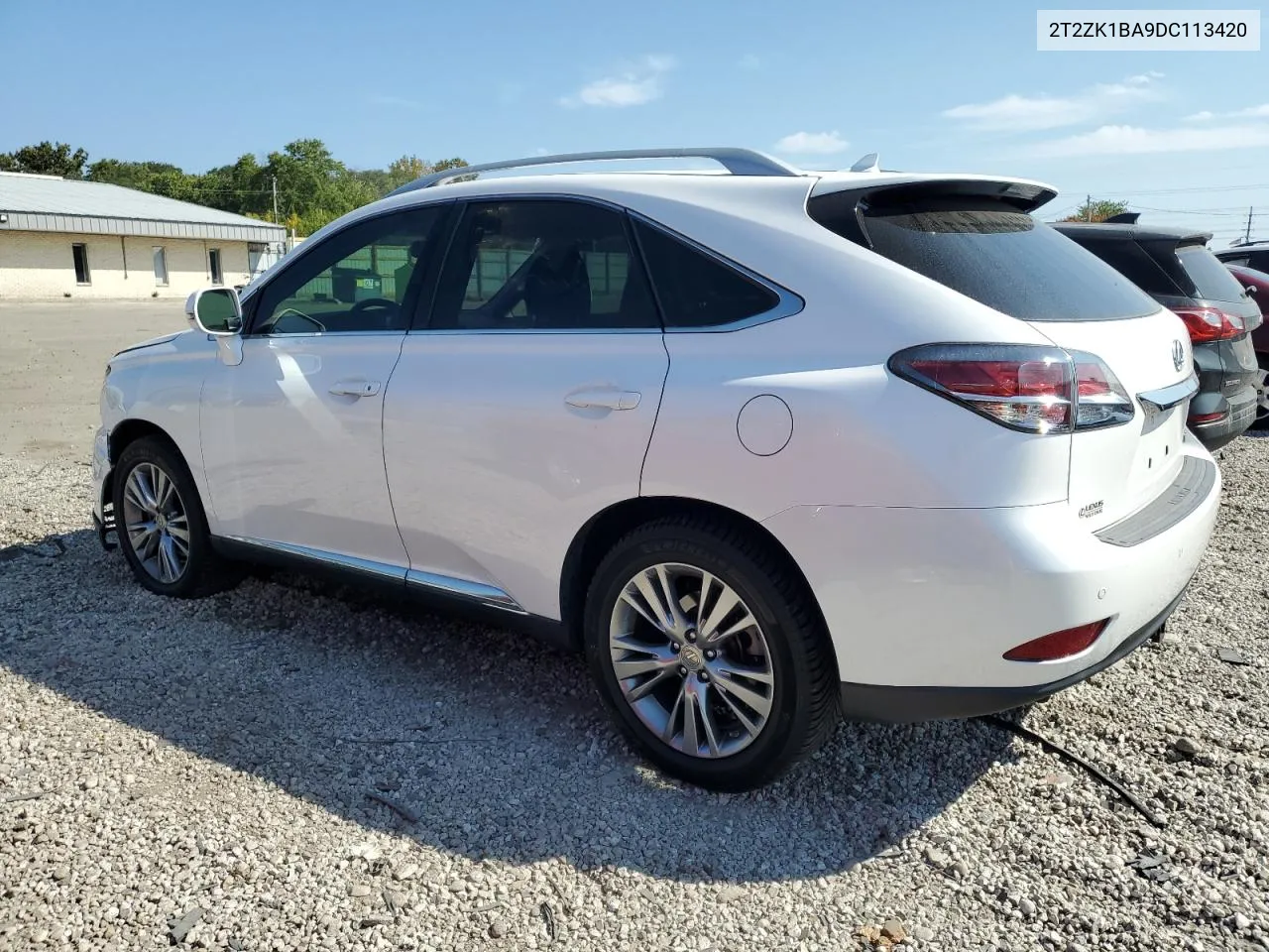 2T2ZK1BA9DC113420 2013 Lexus Rx 350