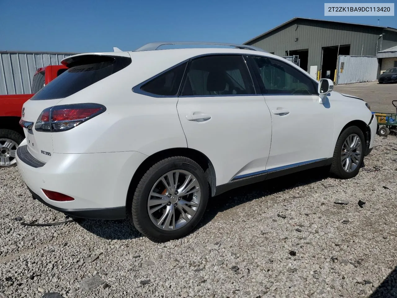 2013 Lexus Rx 350 VIN: 2T2ZK1BA9DC113420 Lot: 71536464