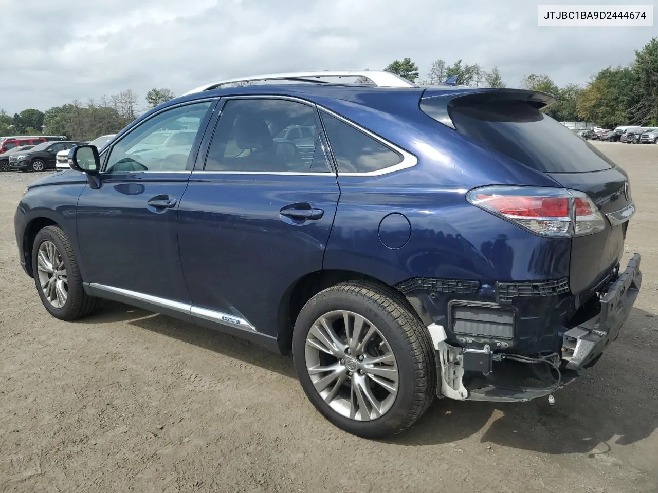 2013 Lexus Rx 450H VIN: JTJBC1BA9D2444674 Lot: 71615314