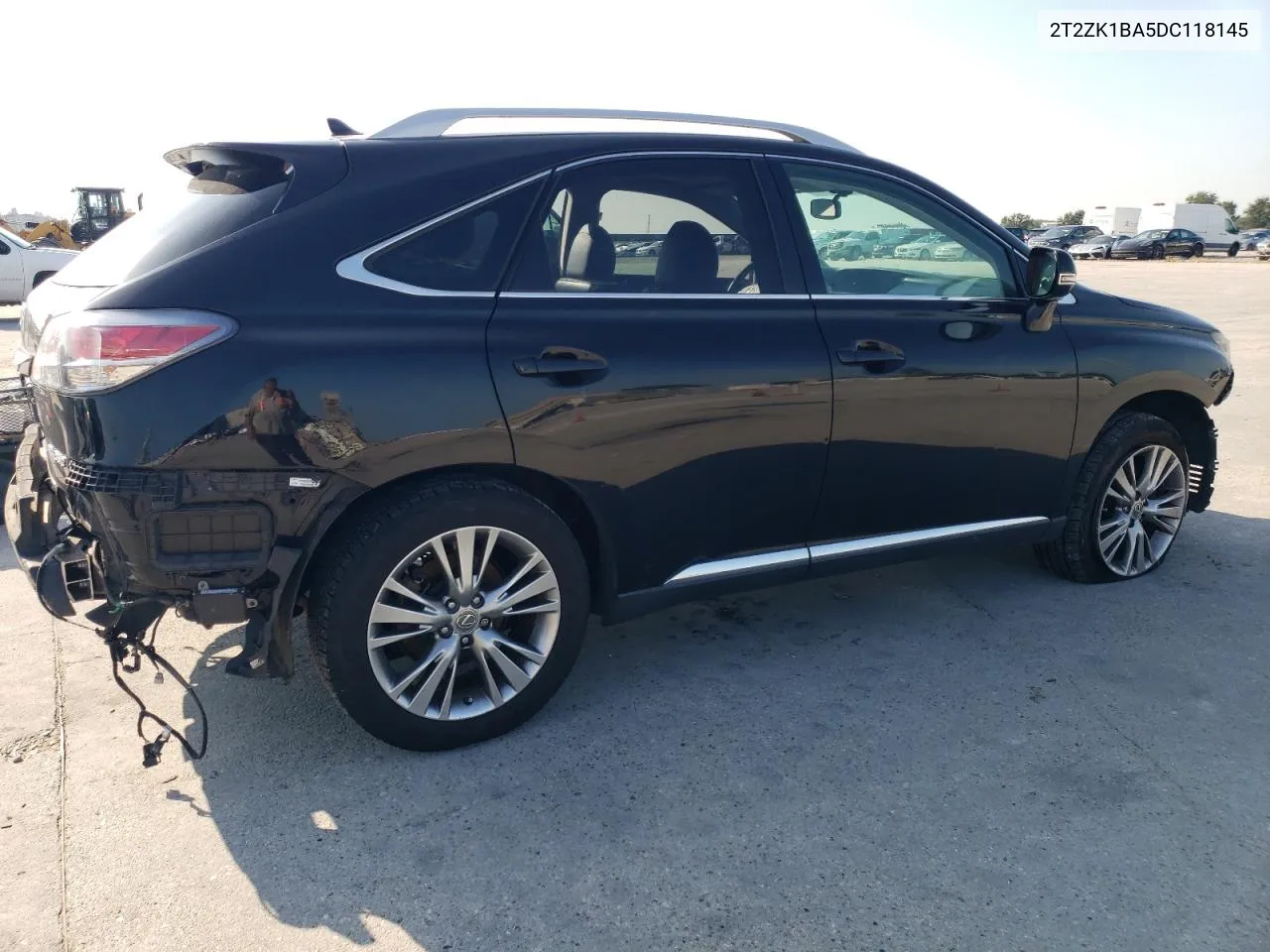 2013 Lexus Rx 350 VIN: 2T2ZK1BA5DC118145 Lot: 71667344