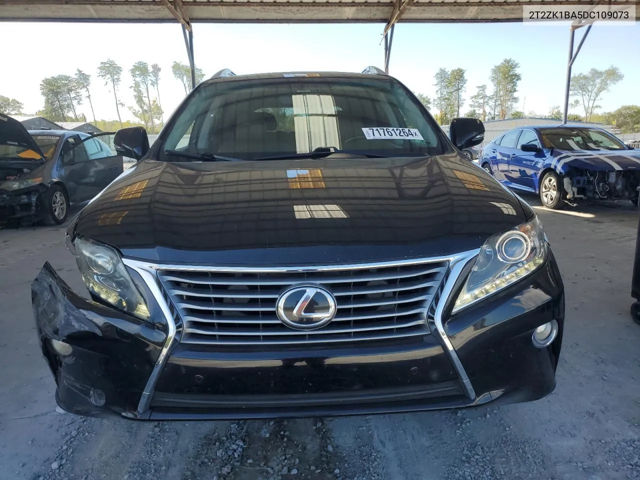 2T2ZK1BA5DC109073 2013 Lexus Rx 350