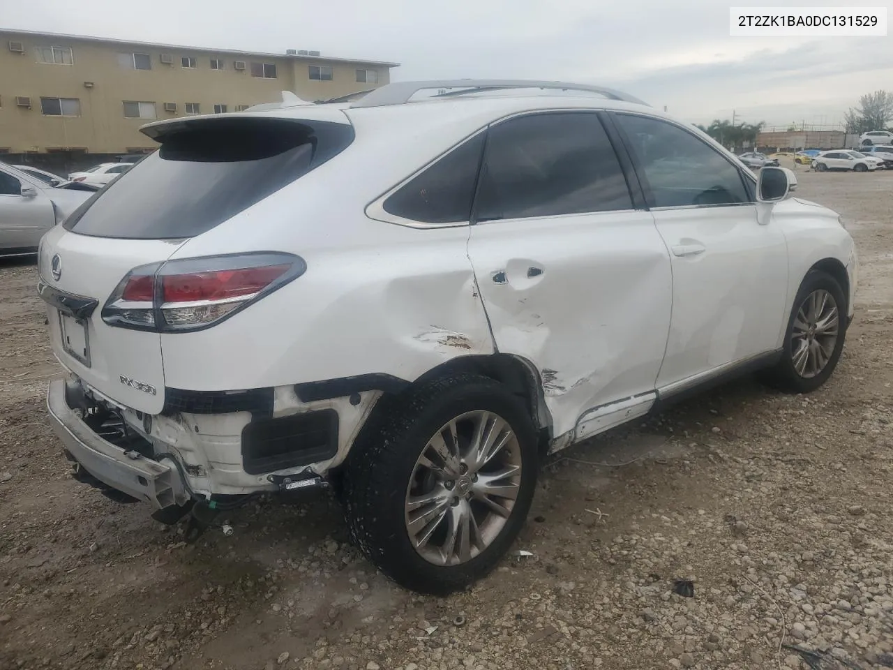 2T2ZK1BA0DC131529 2013 Lexus Rx 350