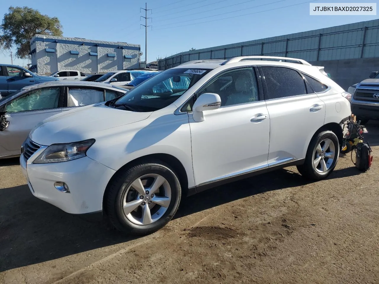 2013 Lexus Rx 350 Base VIN: JTJBK1BAXD2027325 Lot: 71956654