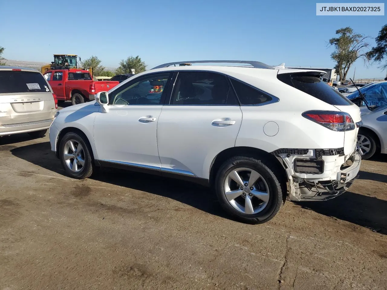 JTJBK1BAXD2027325 2013 Lexus Rx 350 Base