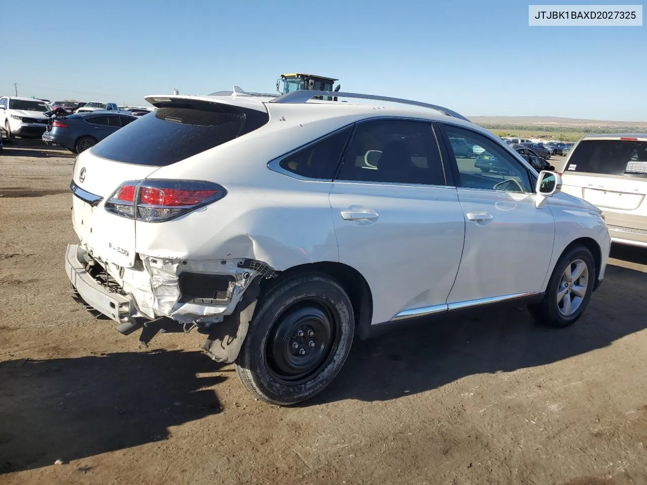 2013 Lexus Rx 350 Base VIN: JTJBK1BAXD2027325 Lot: 71956654