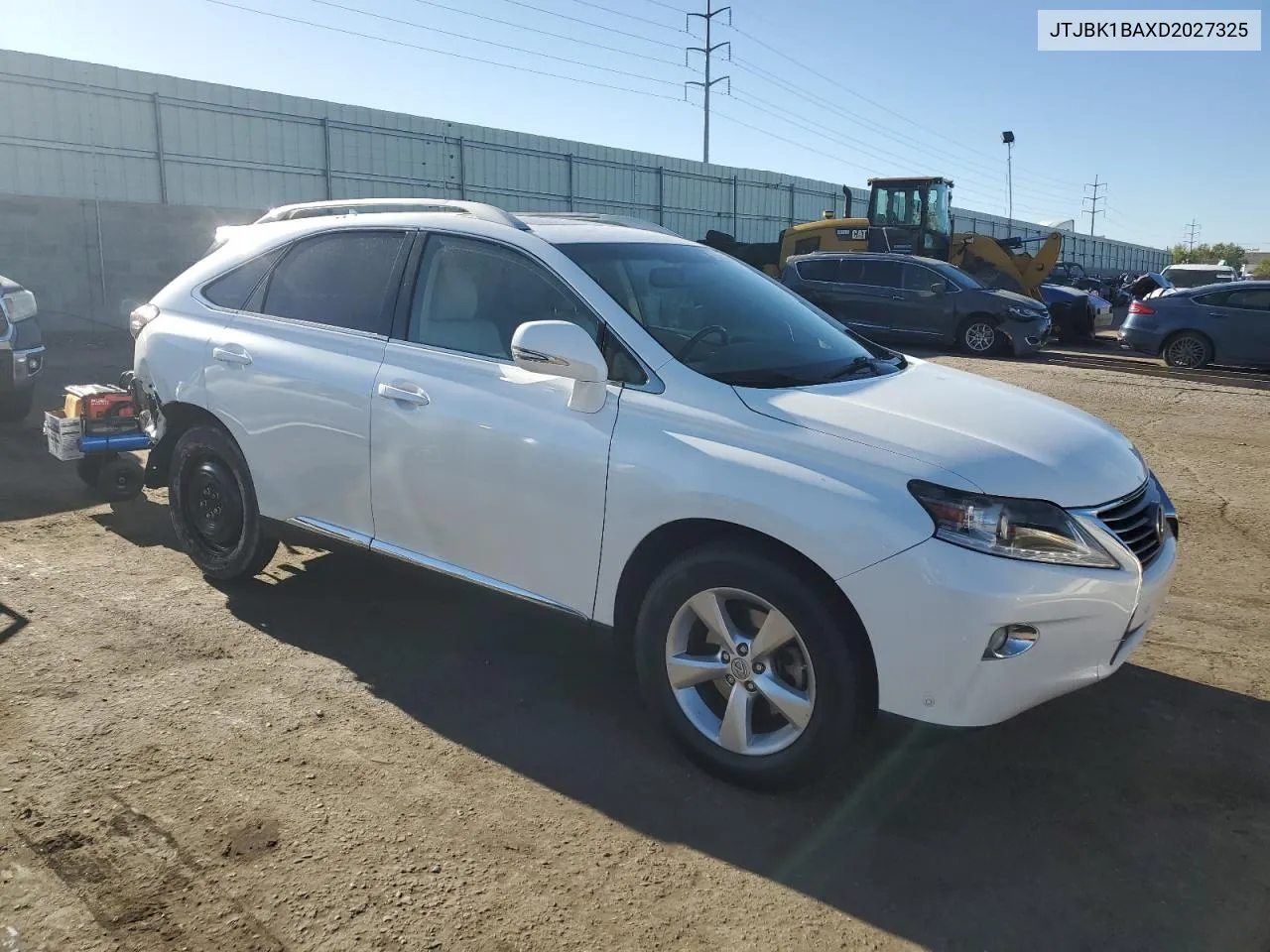 JTJBK1BAXD2027325 2013 Lexus Rx 350 Base