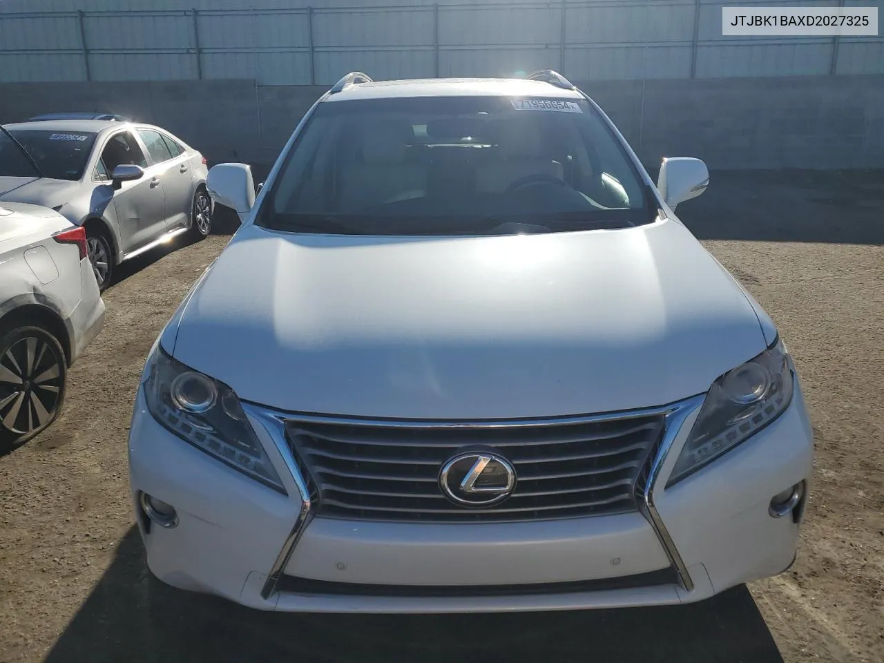 2013 Lexus Rx 350 Base VIN: JTJBK1BAXD2027325 Lot: 71956654