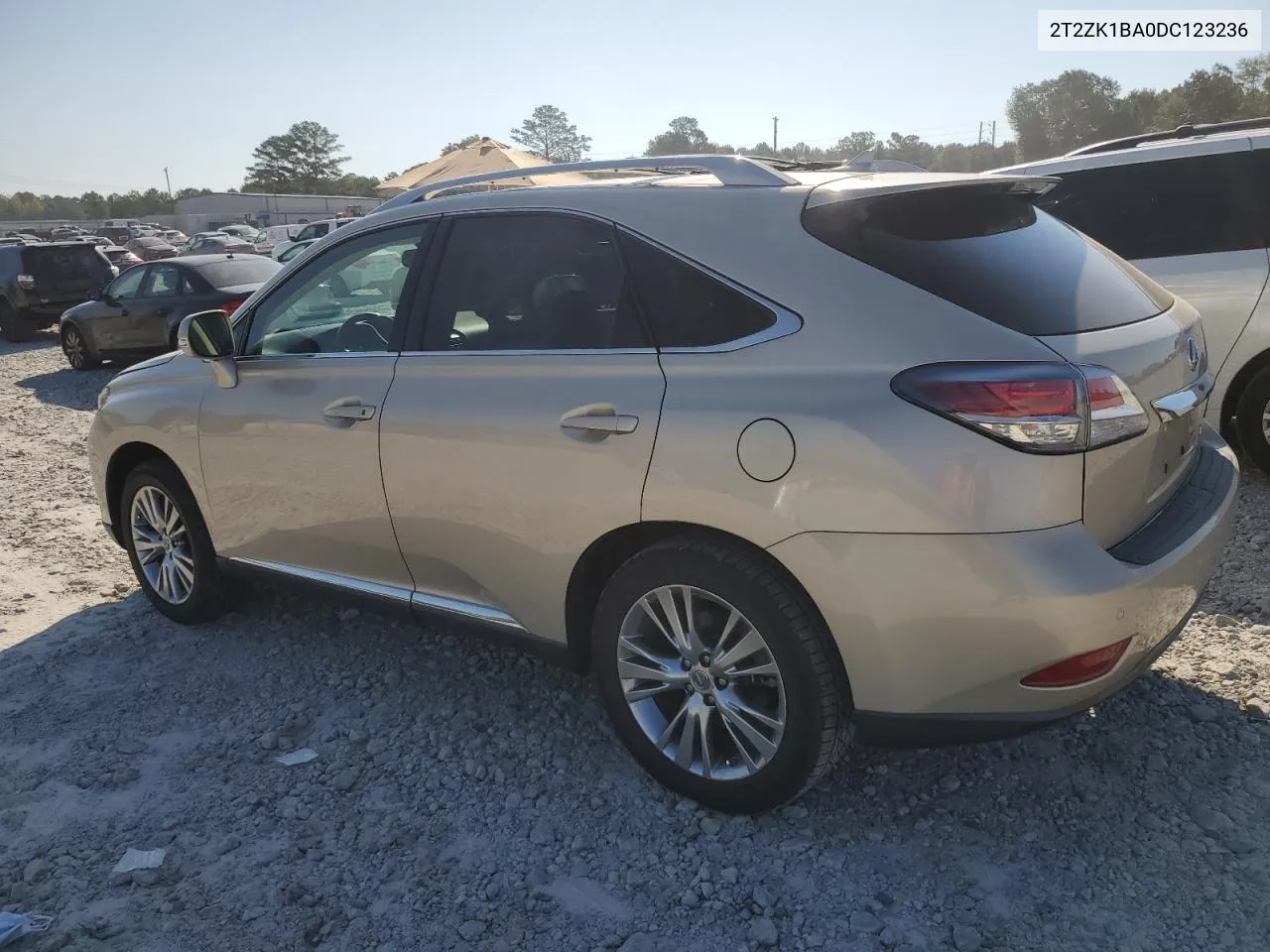 2T2ZK1BA0DC123236 2013 Lexus Rx 350