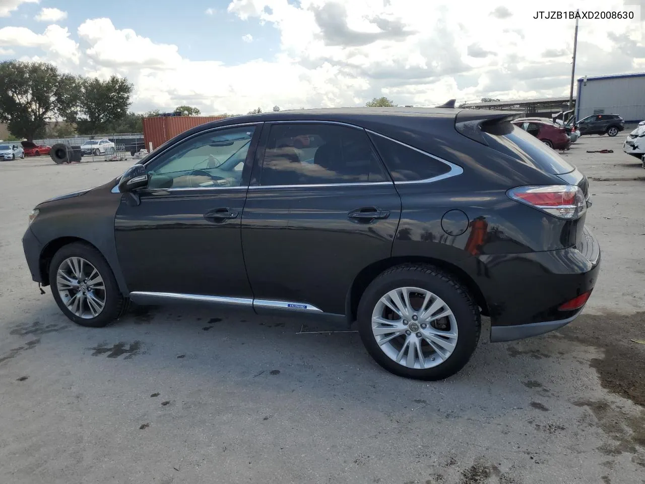 JTJZB1BAXD2008630 2013 Lexus Rx 450H