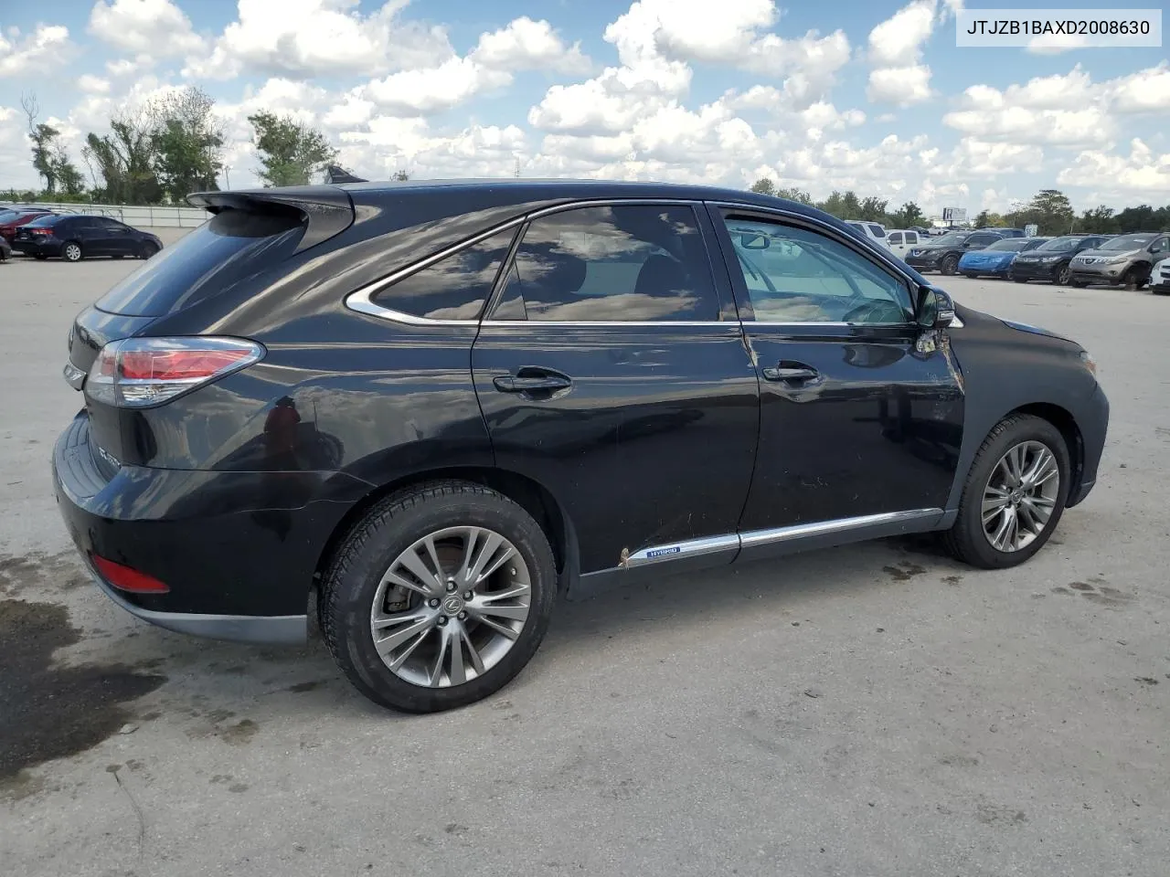 JTJZB1BAXD2008630 2013 Lexus Rx 450H