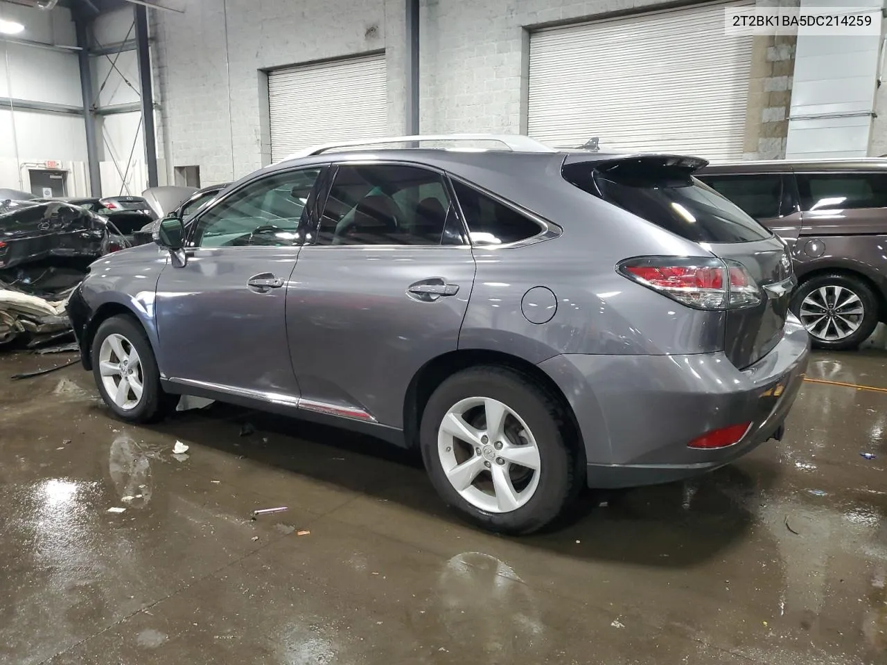 2013 Lexus Rx 350 Base VIN: 2T2BK1BA5DC214259 Lot: 72615954