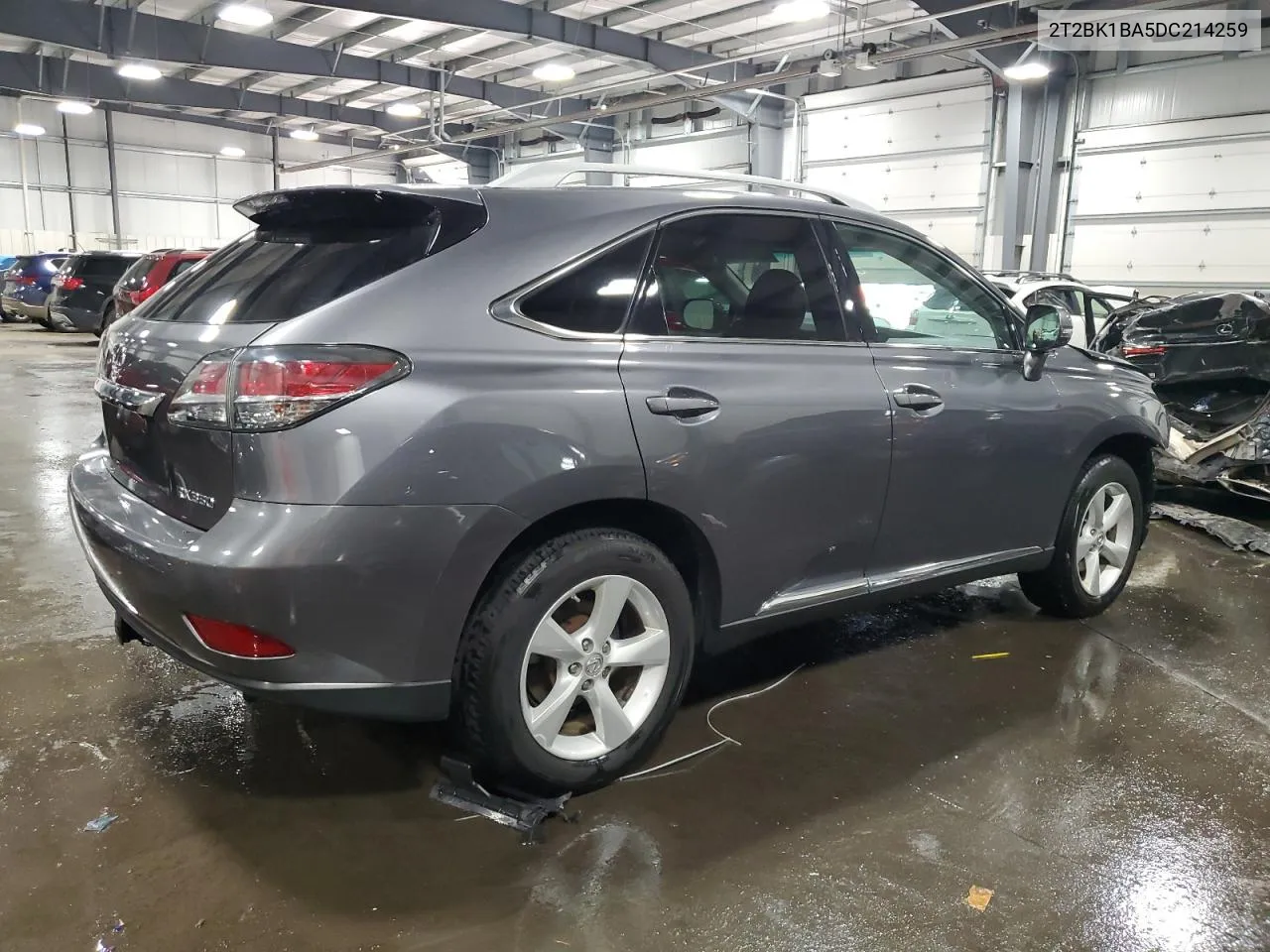 2T2BK1BA5DC214259 2013 Lexus Rx 350 Base