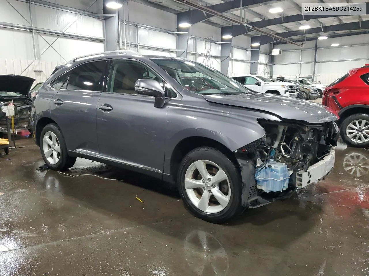 2013 Lexus Rx 350 Base VIN: 2T2BK1BA5DC214259 Lot: 72615954