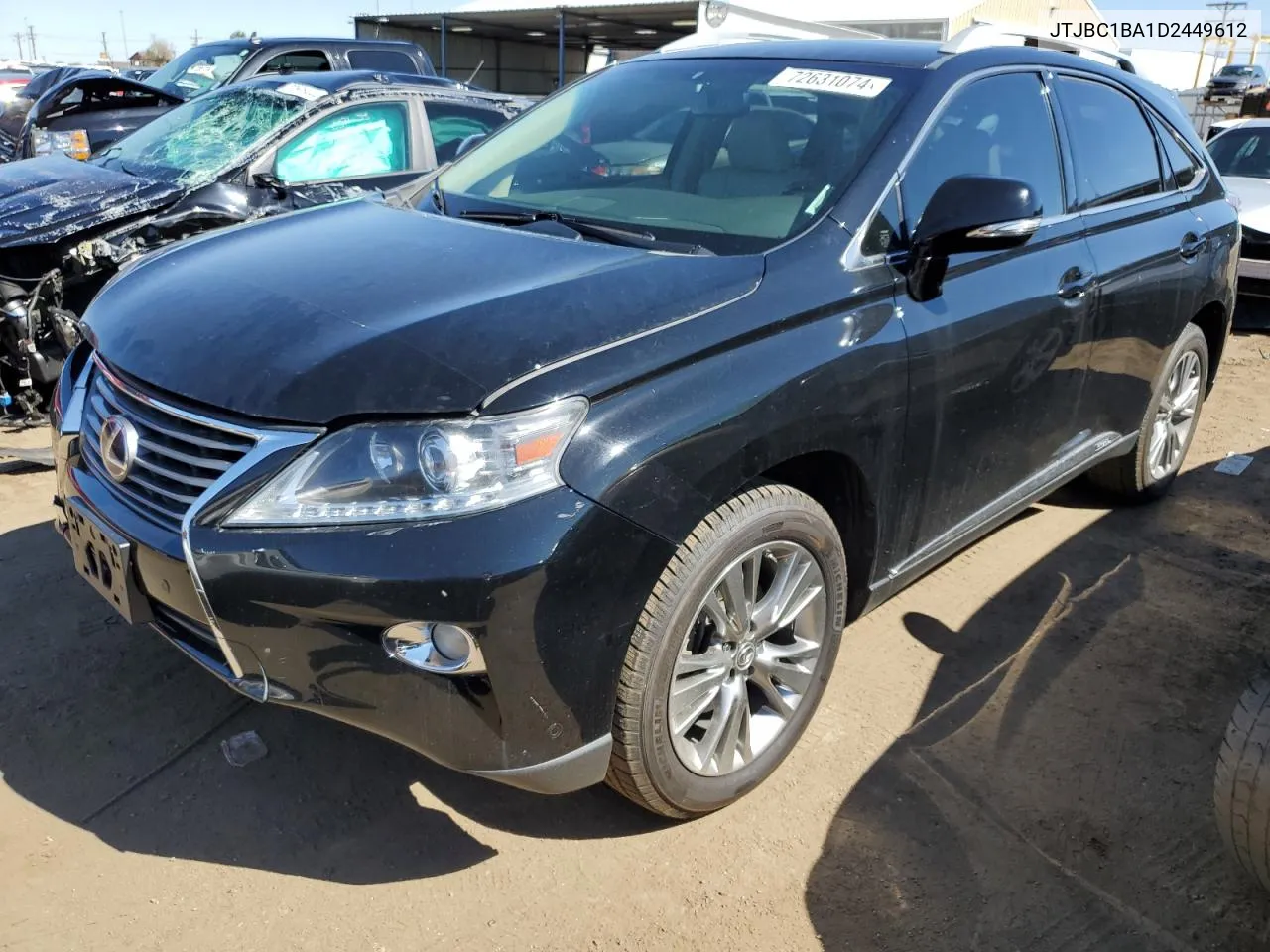 JTJBC1BA1D2449612 2013 Lexus Rx 450H