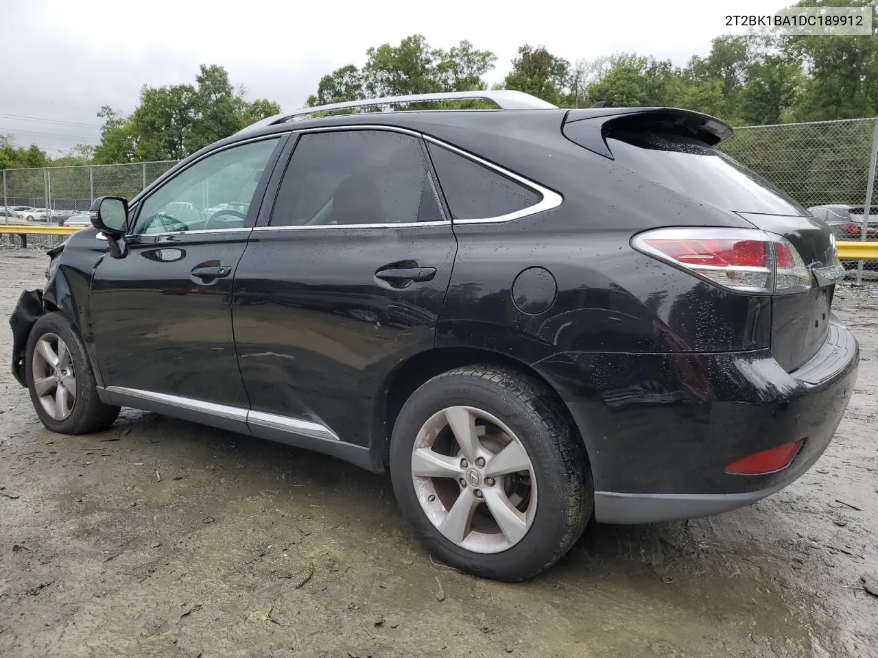 2013 Lexus Rx 350 Base VIN: 2T2BK1BA1DC189912 Lot: 72914714