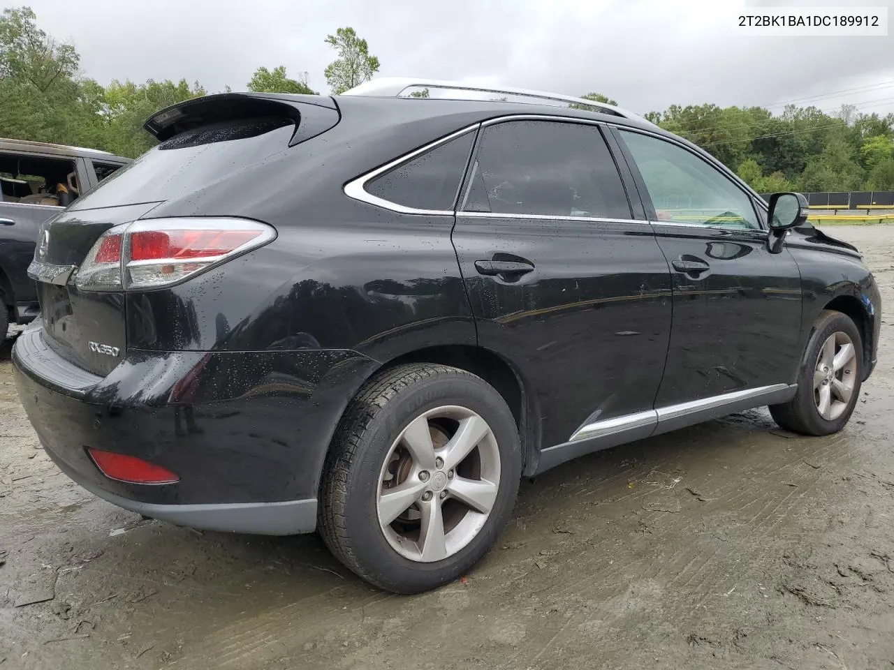 2T2BK1BA1DC189912 2013 Lexus Rx 350 Base