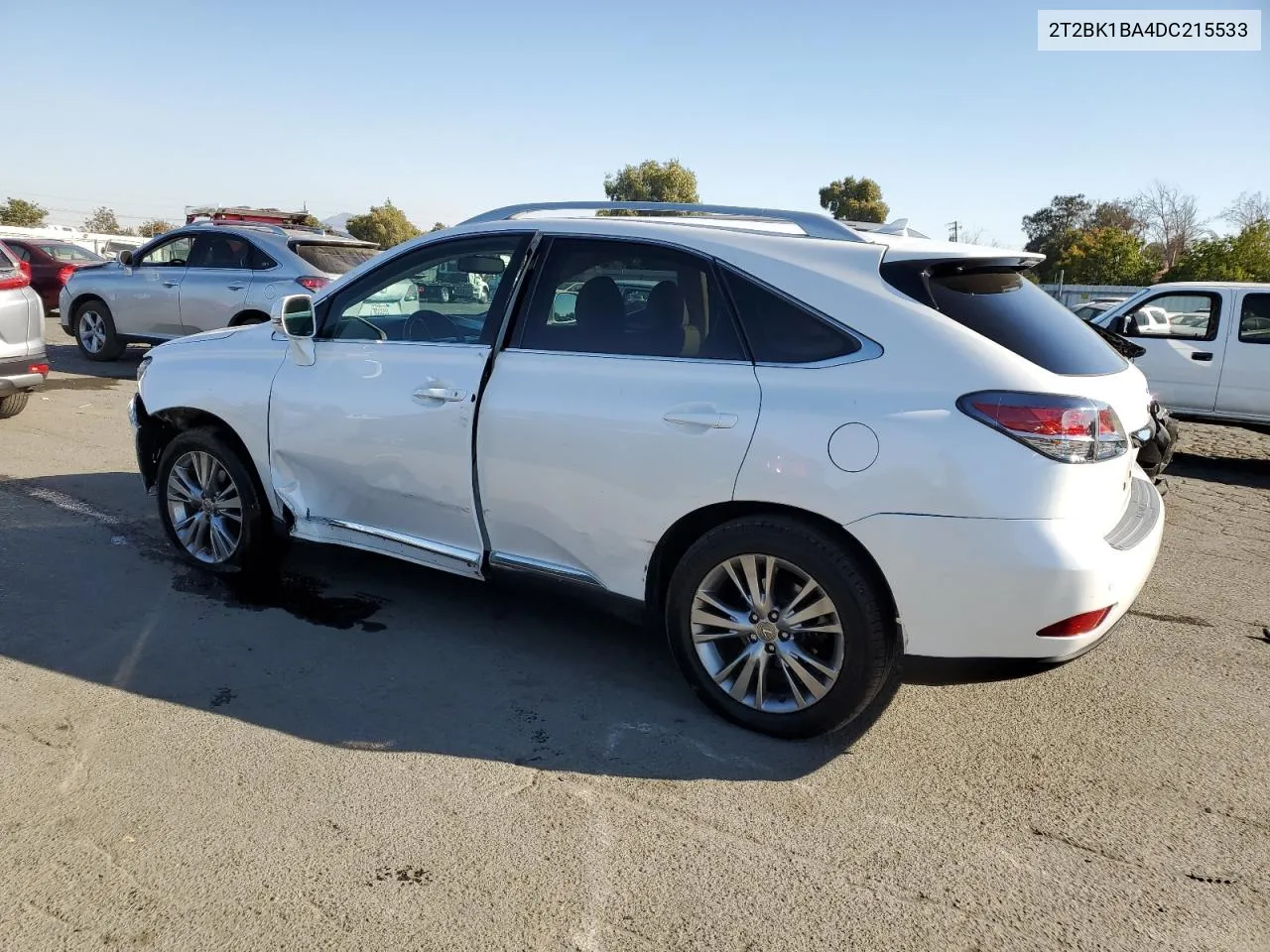 2T2BK1BA4DC215533 2013 Lexus Rx 350 Base