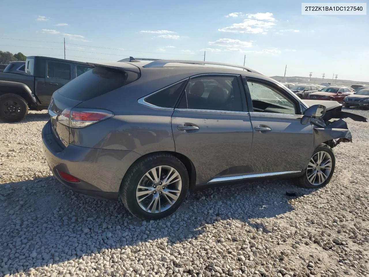 2T2ZK1BA1DC127540 2013 Lexus Rx 350