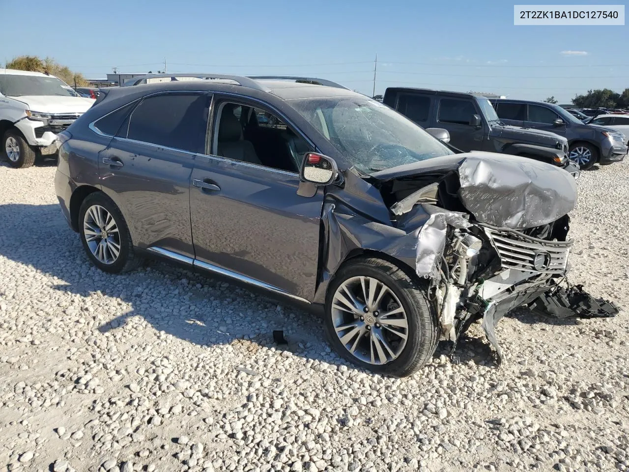 2013 Lexus Rx 350 VIN: 2T2ZK1BA1DC127540 Lot: 73208354