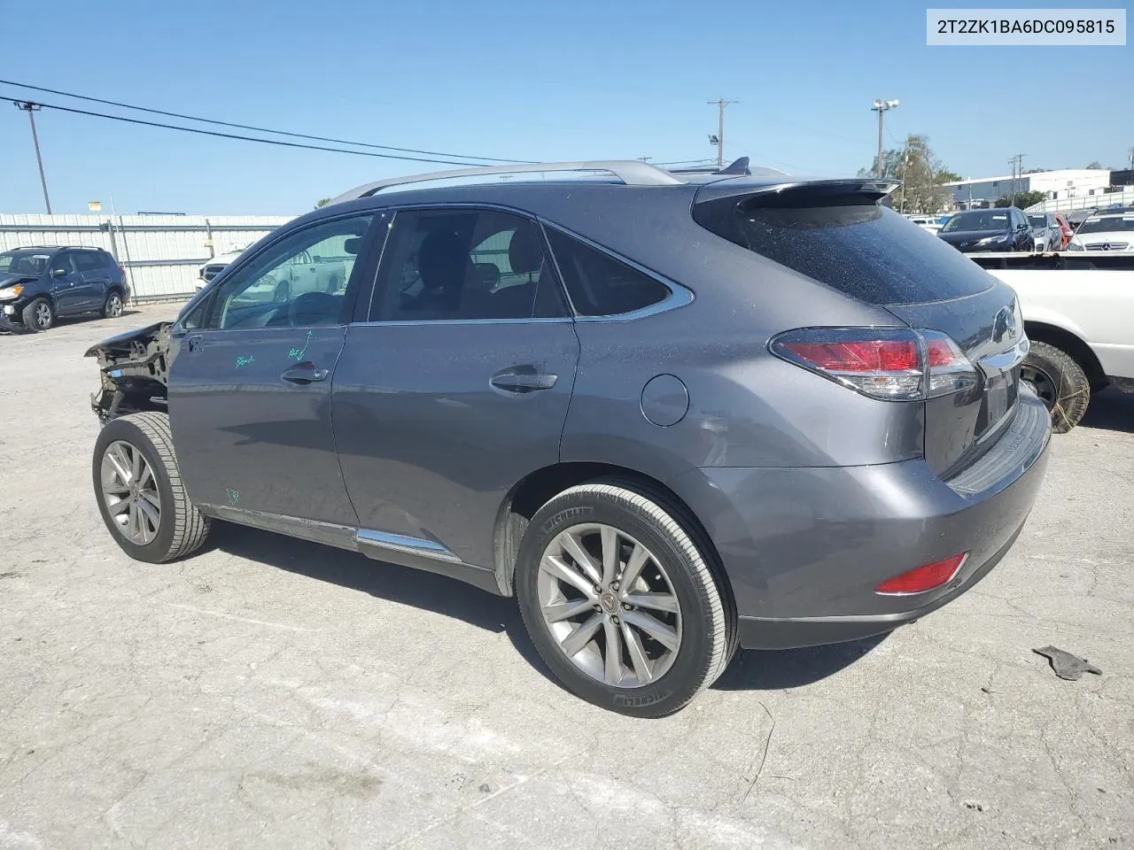 2T2ZK1BA6DC095815 2013 Lexus Rx 350