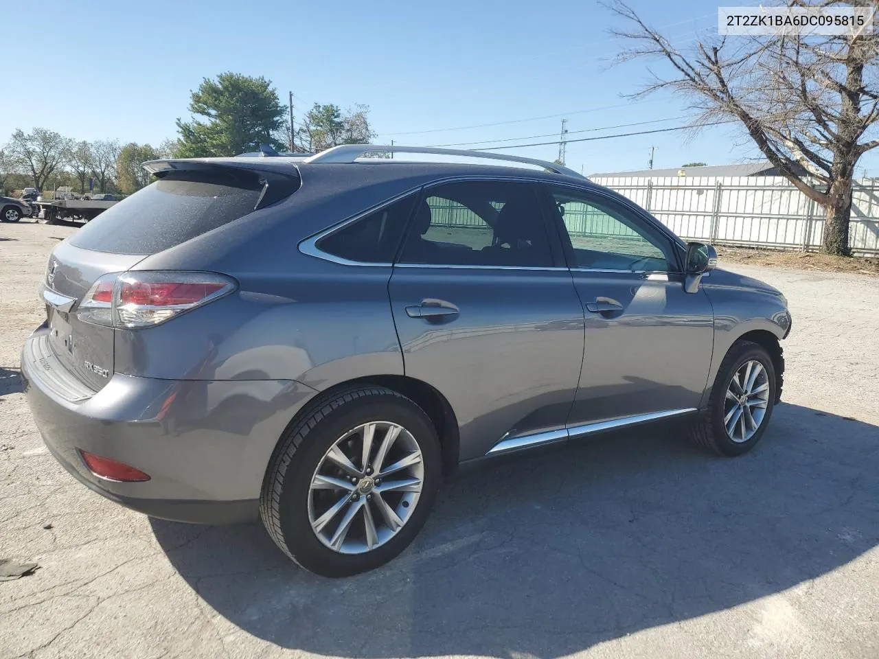 2013 Lexus Rx 350 VIN: 2T2ZK1BA6DC095815 Lot: 73373074