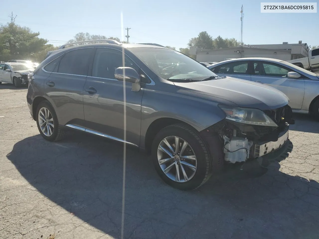 2013 Lexus Rx 350 VIN: 2T2ZK1BA6DC095815 Lot: 73373074