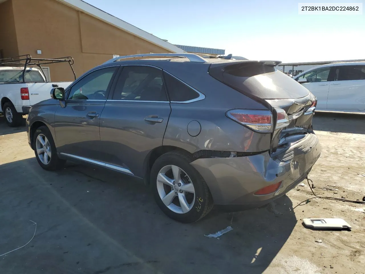 2T2BK1BA2DC224862 2013 Lexus Rx 350 Base