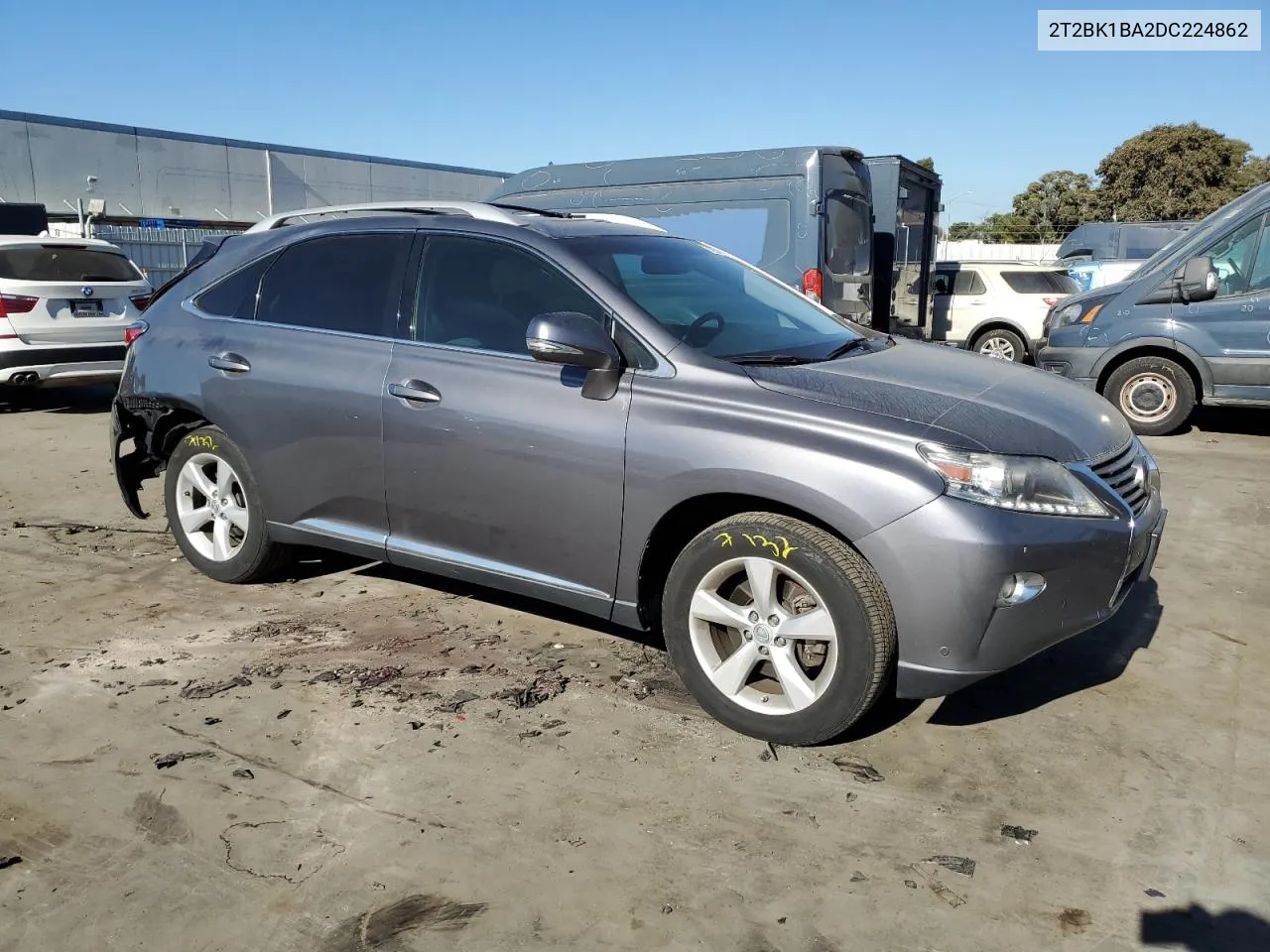 2013 Lexus Rx 350 Base VIN: 2T2BK1BA2DC224862 Lot: 73549724