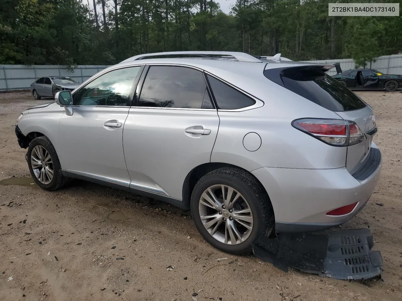 2013 Lexus Rx 350 Base VIN: 2T2BK1BA4DC173140 Lot: 73571744