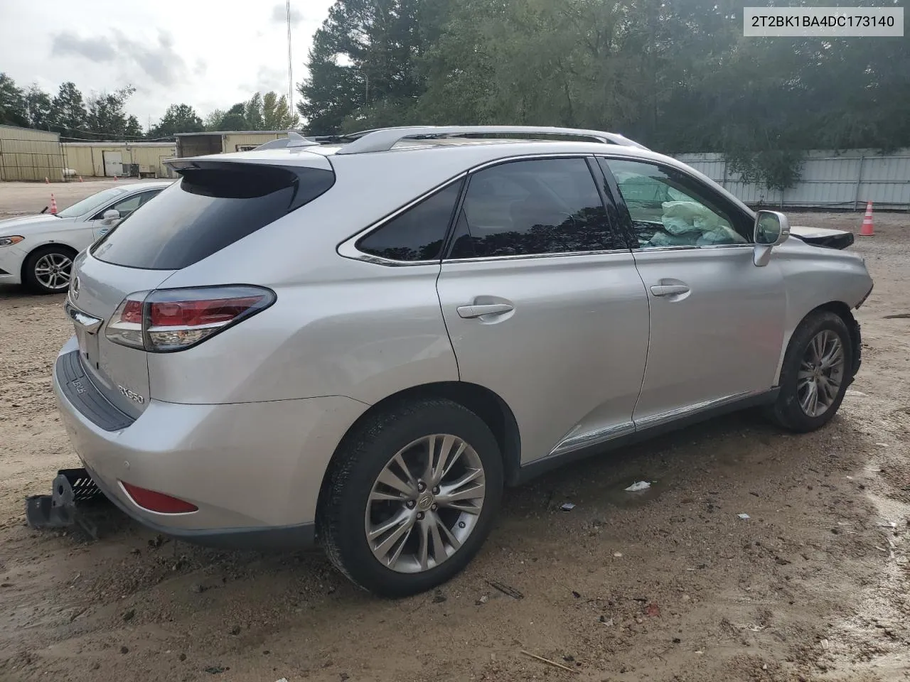 2T2BK1BA4DC173140 2013 Lexus Rx 350 Base