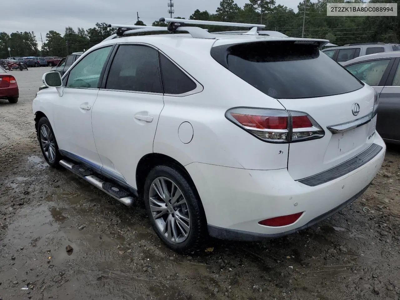 2013 Lexus Rx 350 VIN: 2T2ZK1BA8DC088994 Lot: 73574604