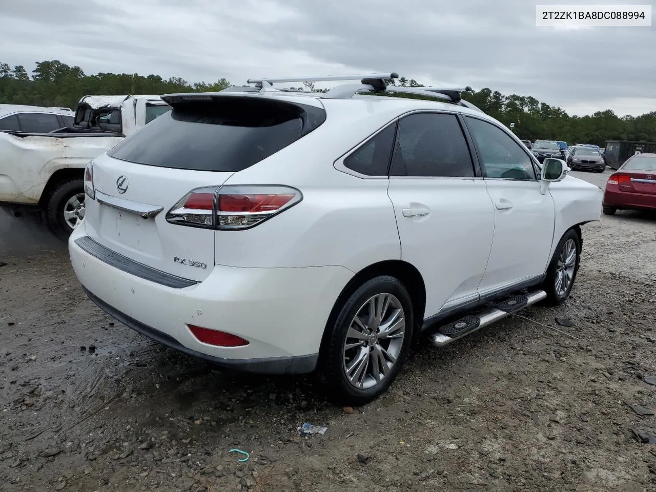 2013 Lexus Rx 350 VIN: 2T2ZK1BA8DC088994 Lot: 73574604