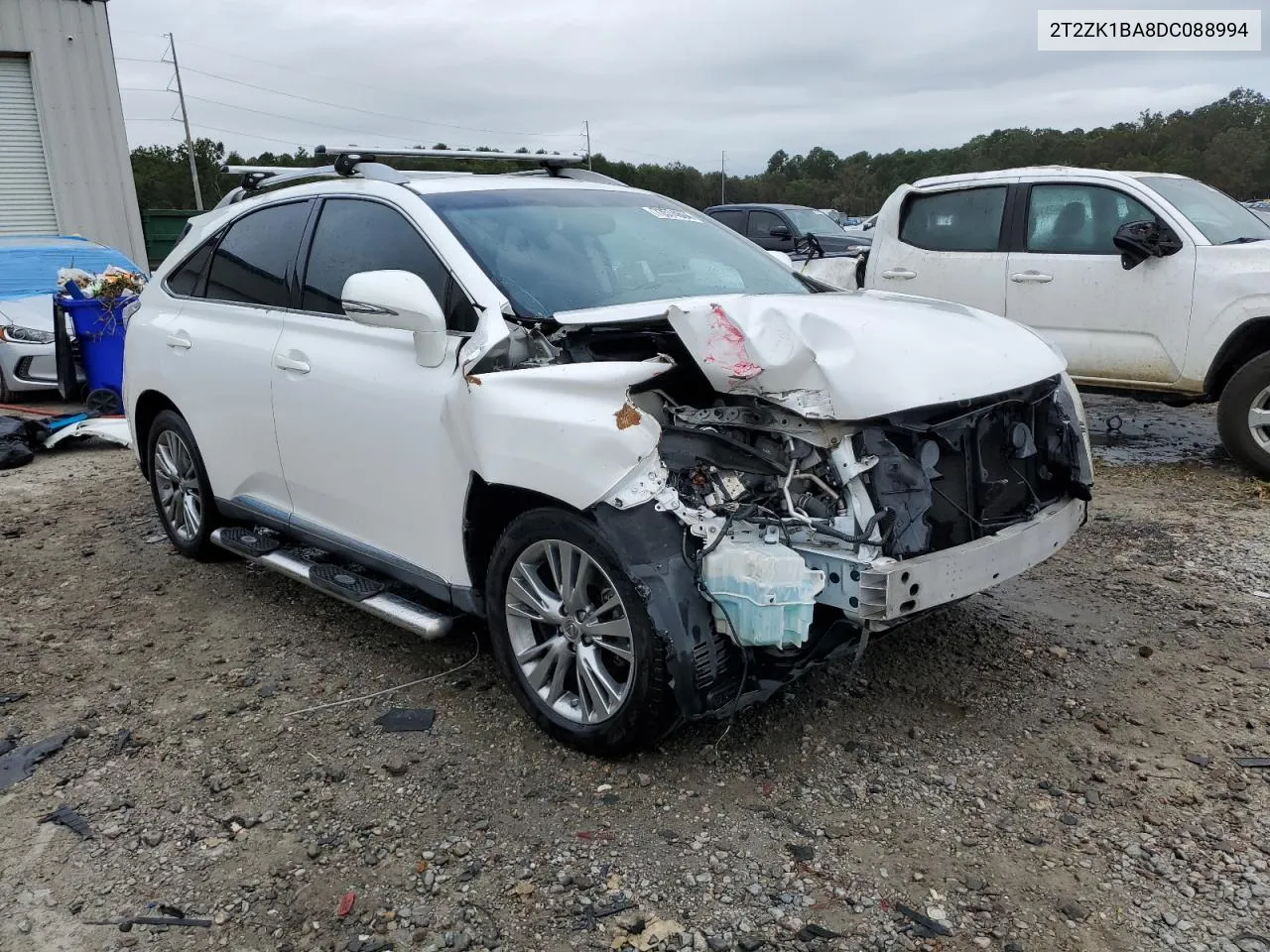 2013 Lexus Rx 350 VIN: 2T2ZK1BA8DC088994 Lot: 73574604