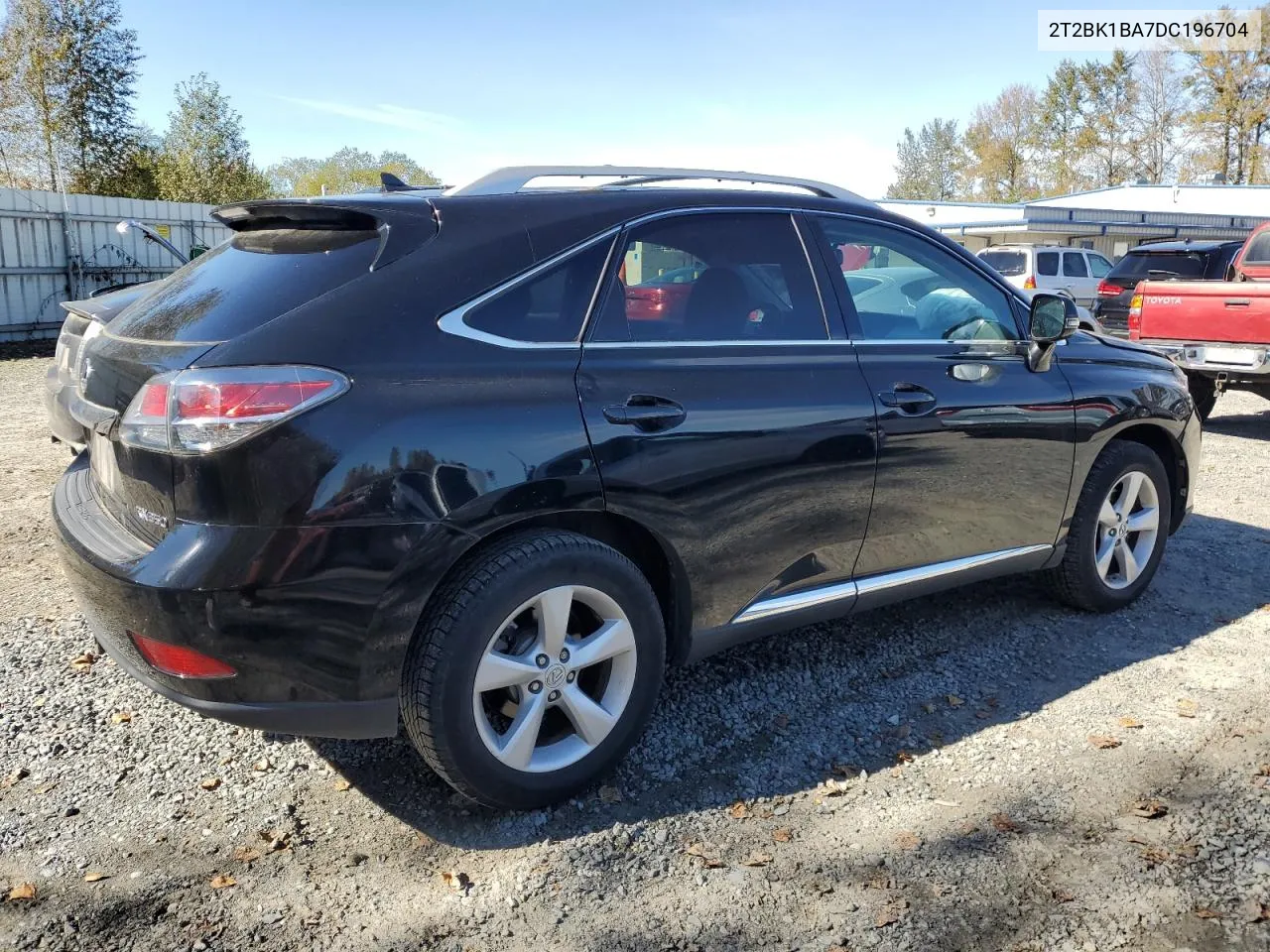 2013 Lexus Rx 350 Base VIN: 2T2BK1BA7DC196704 Lot: 73724864